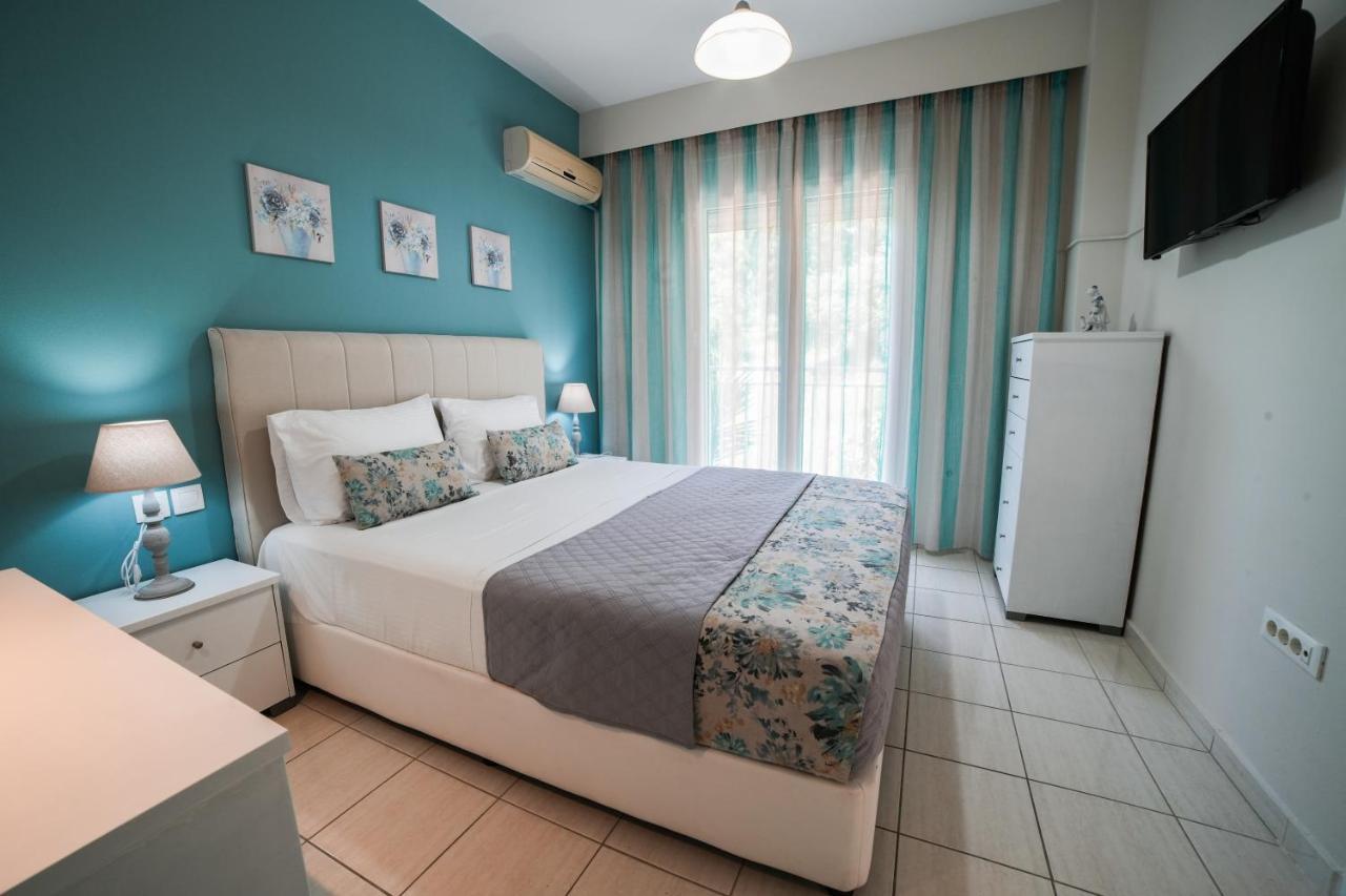 Angels Pool Studios And Apartments ปาเลโอกัสไตรซา ภายนอก รูปภาพ